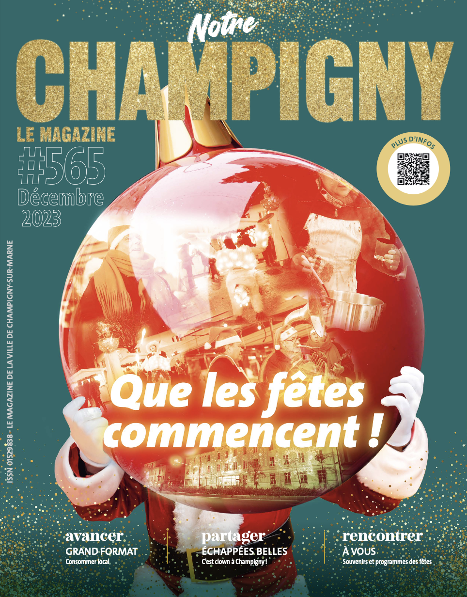 Notre Champigny 565 - Décembre 2023 