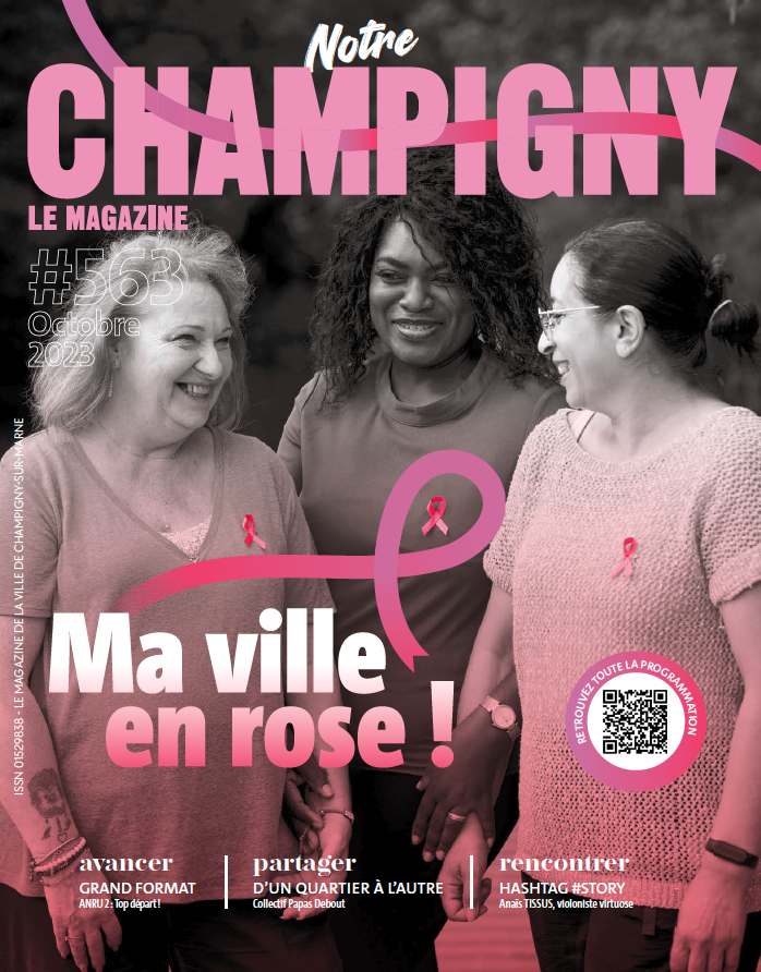 Notre Champigny 563 - Octobre 2023