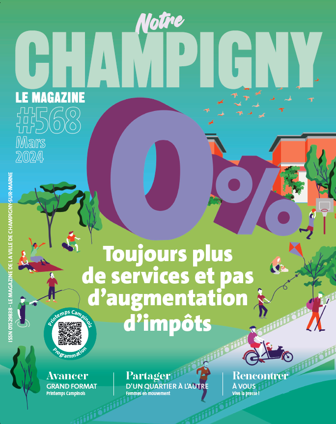 Notre Champigny 568 - Mars 2024