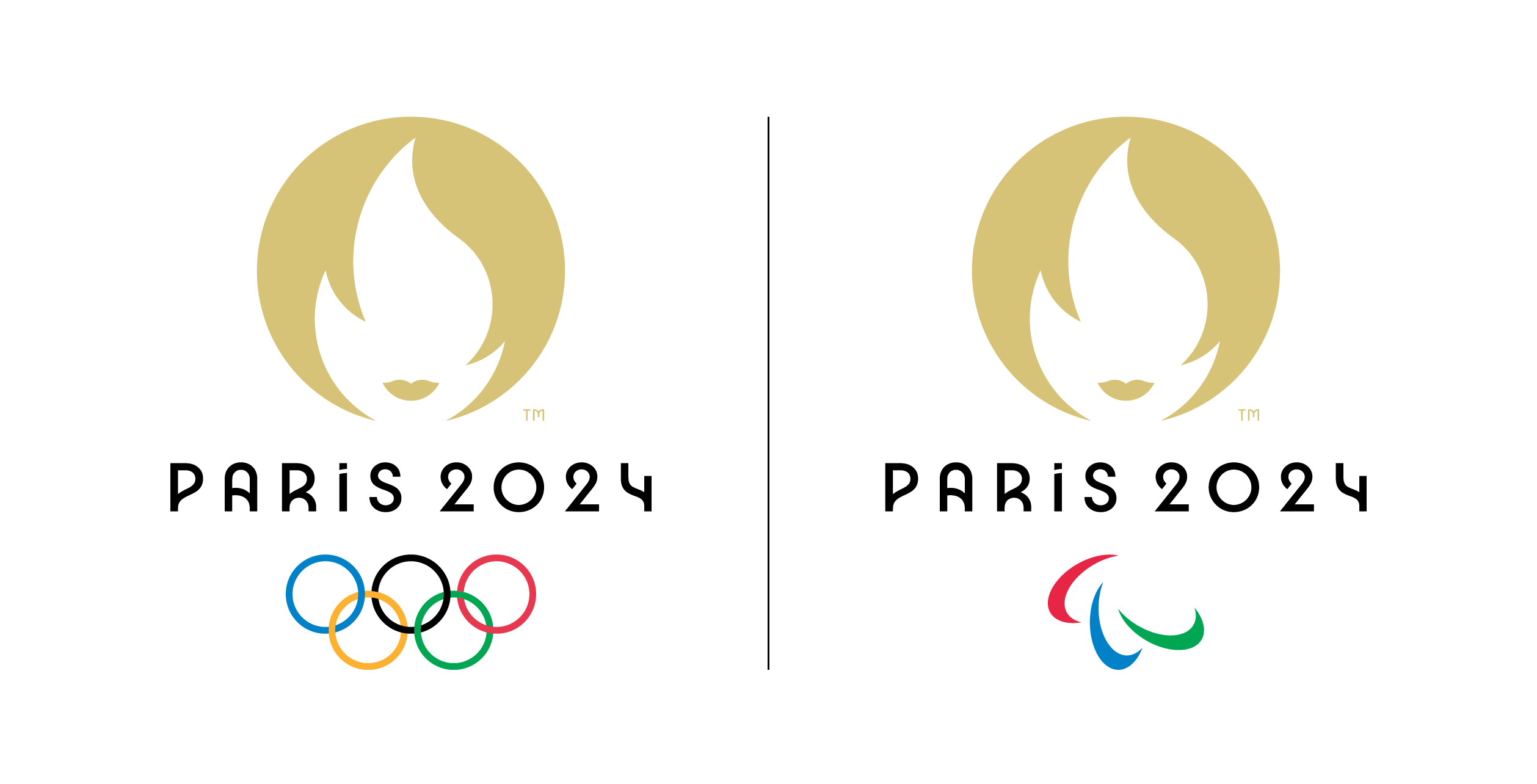Paris 2024 - Logo HD