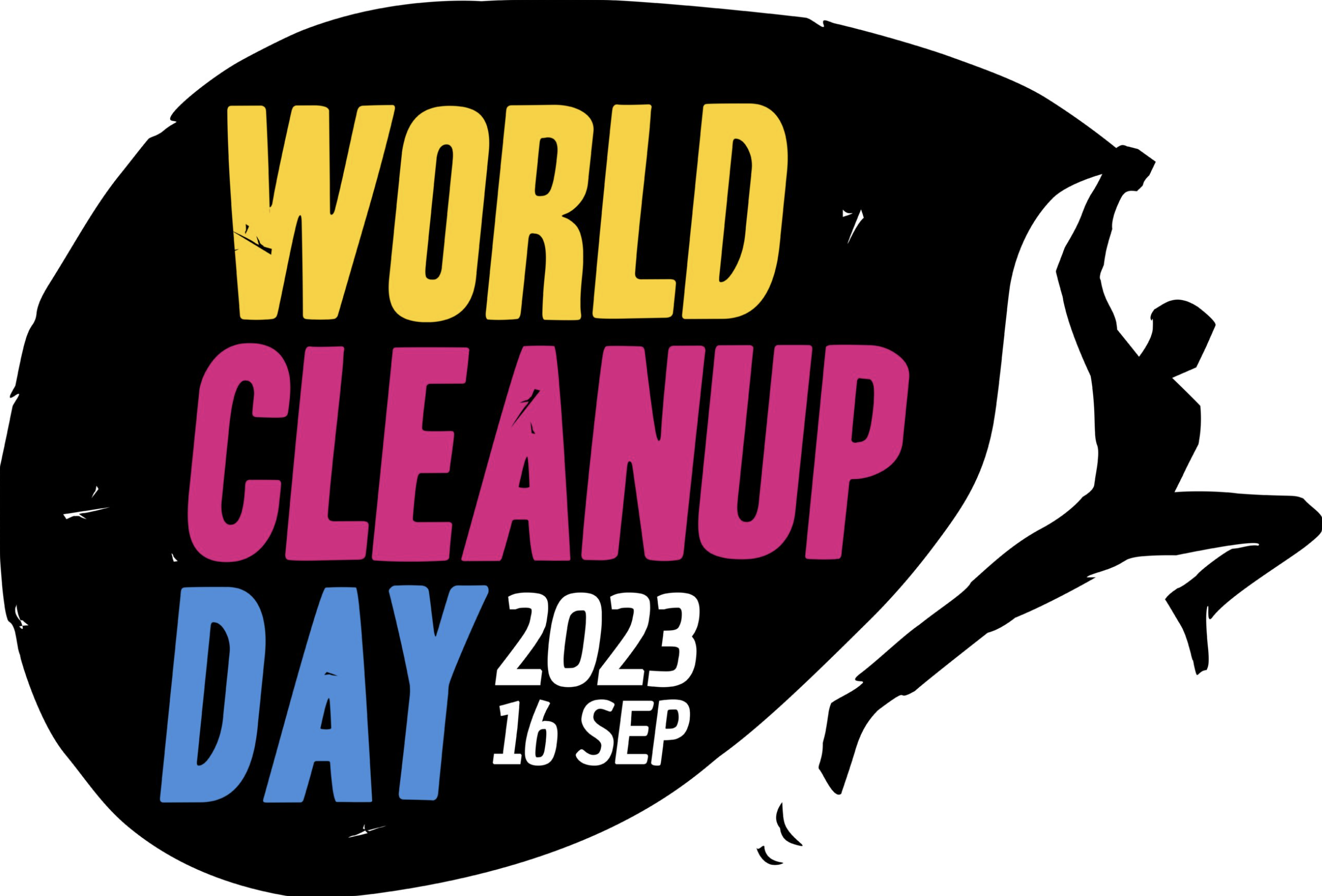 Logo World Clean Up Day 2023