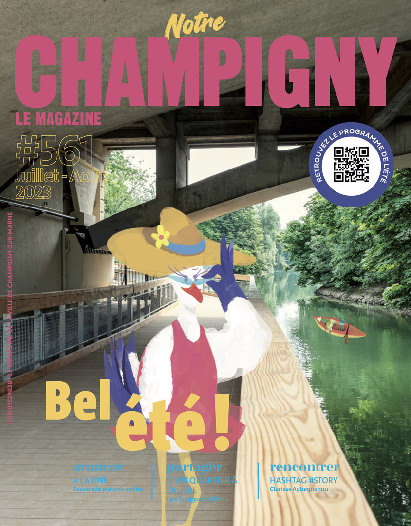 Notre Champigny - juillet aout 2023