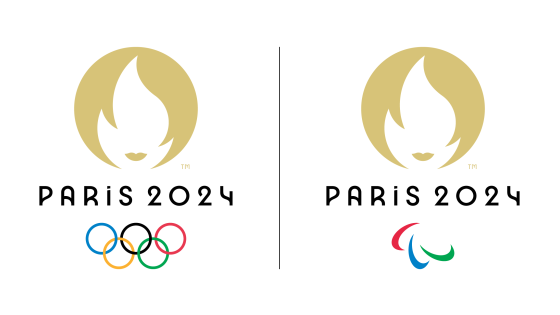 Paris 2024 - Logo HD