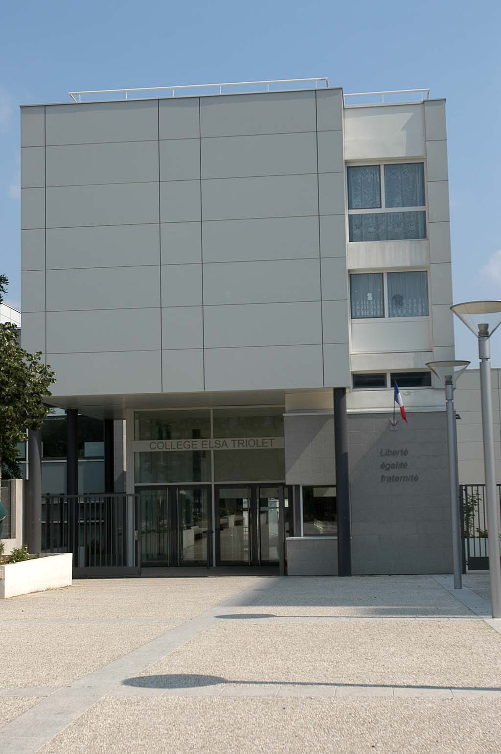 Collège Elsa-Triolet  Ville de Champigny-sur-Marne