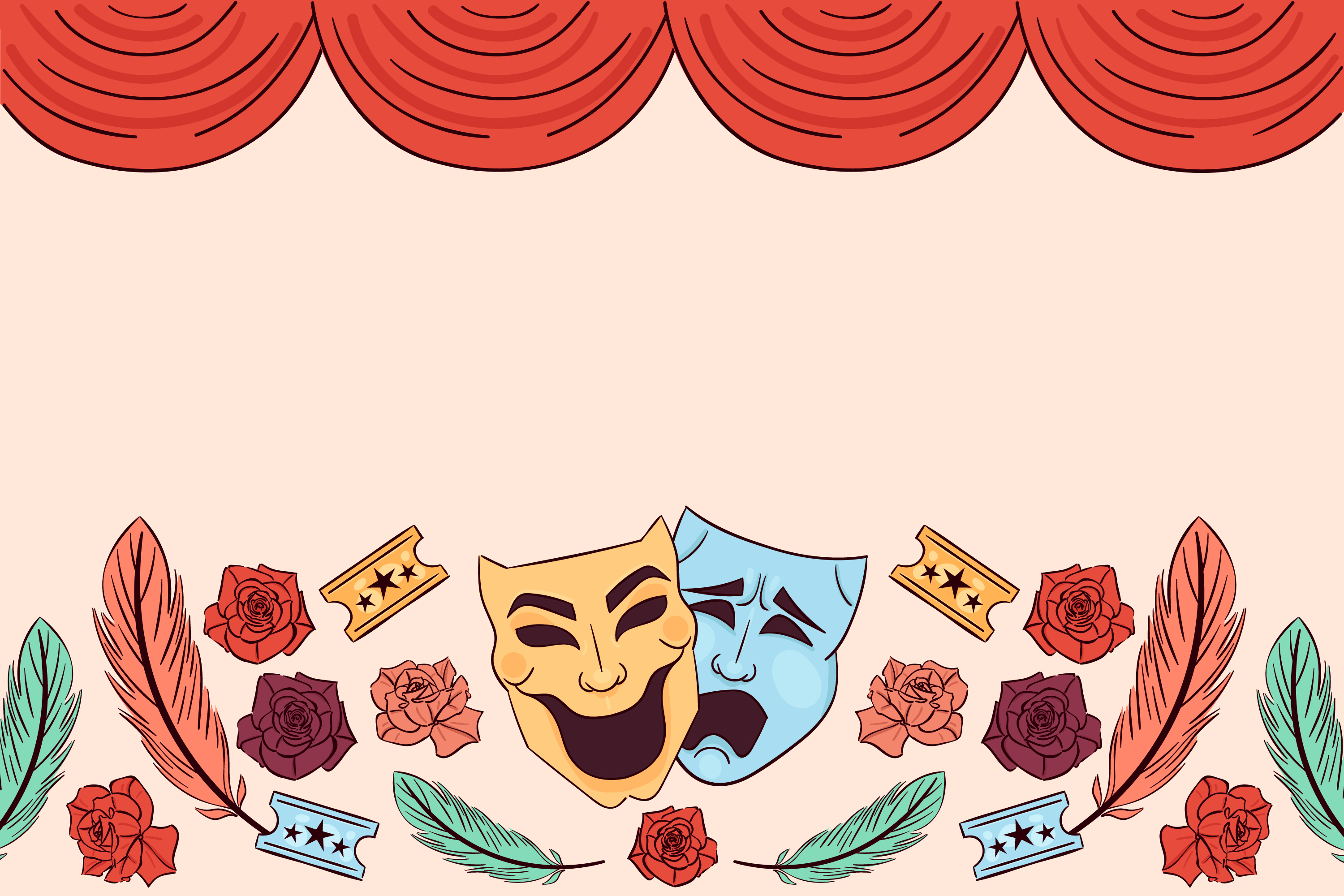 theatre illustration