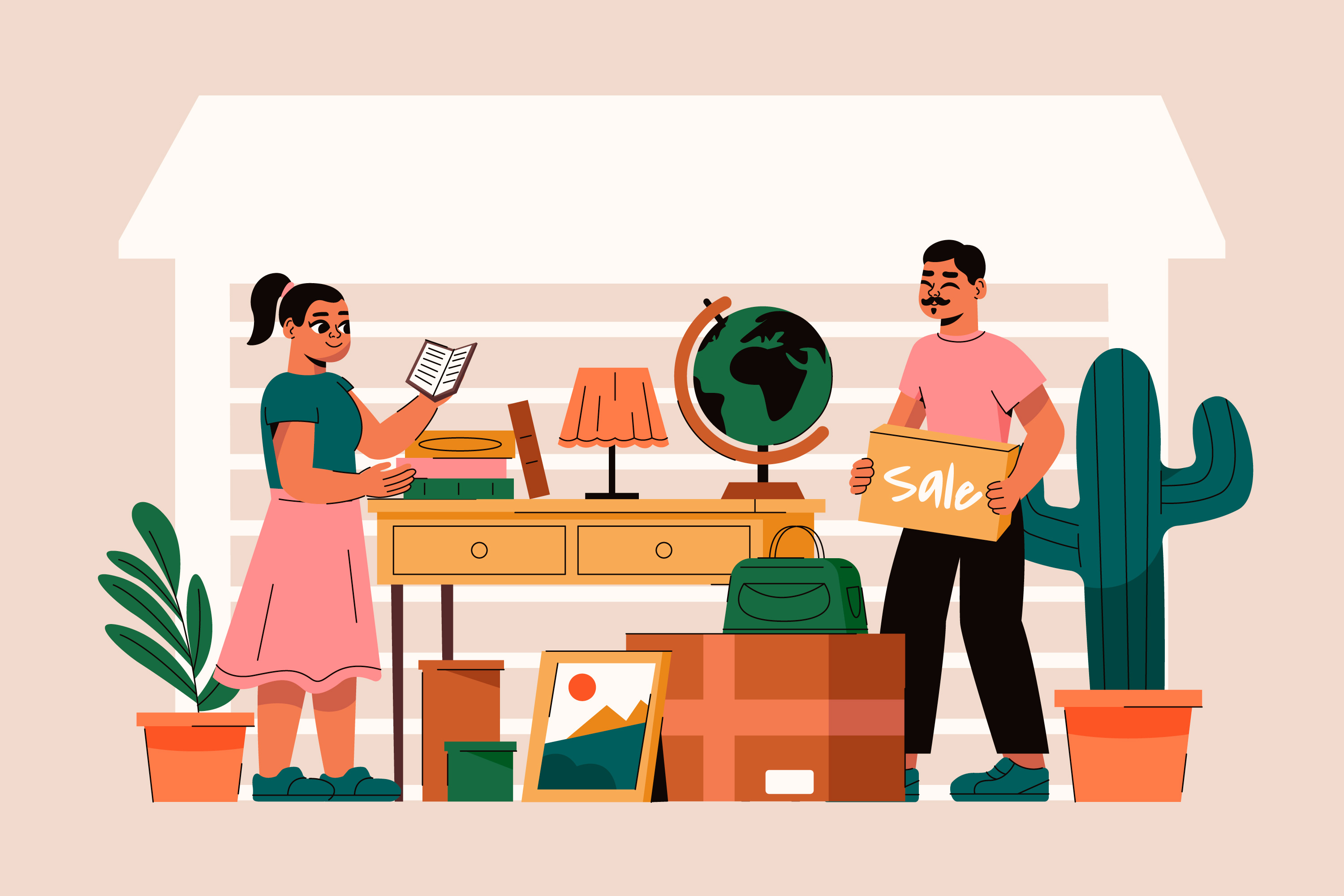 garage sale