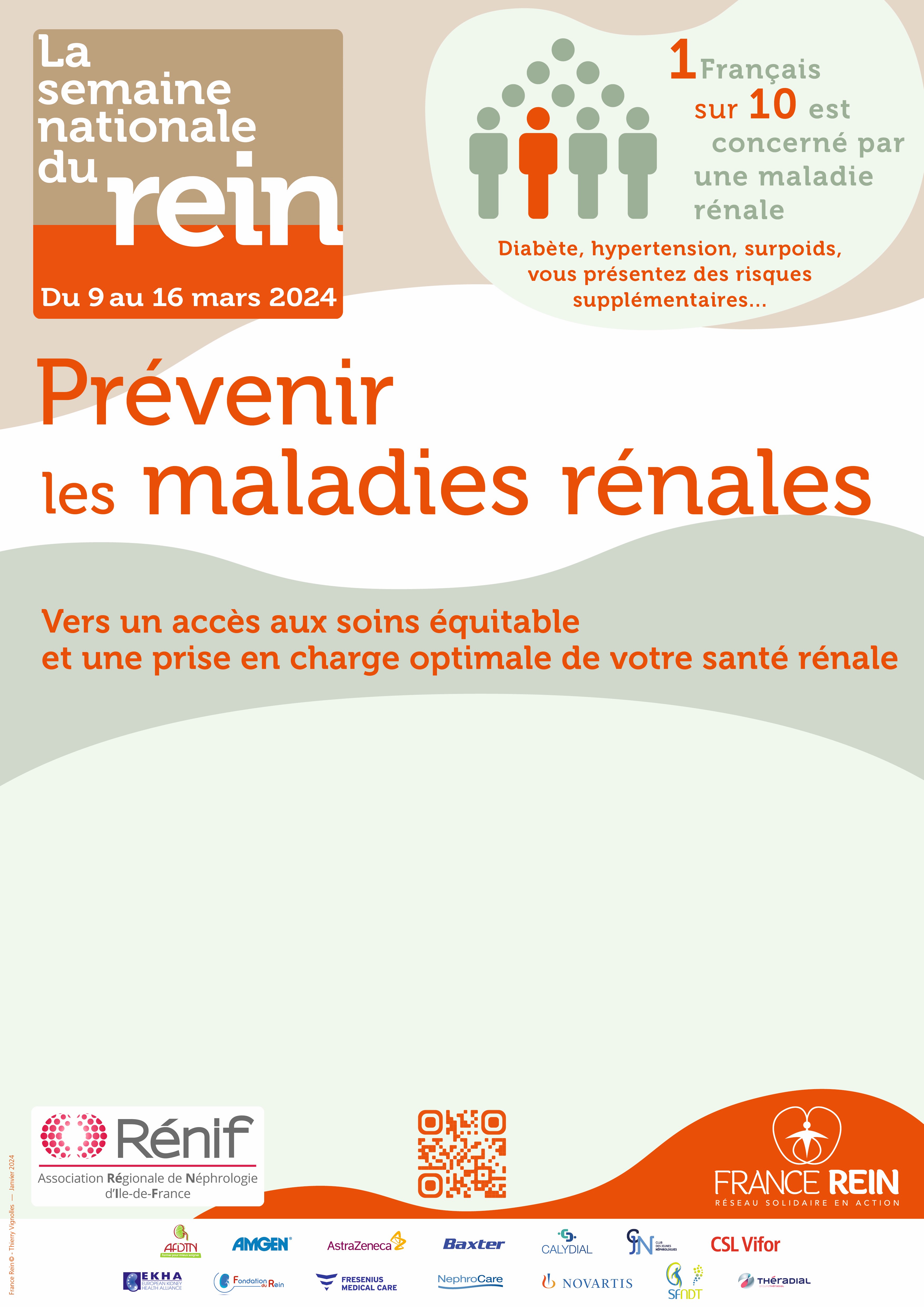 Journée de dépistage maladies rénales chroniques