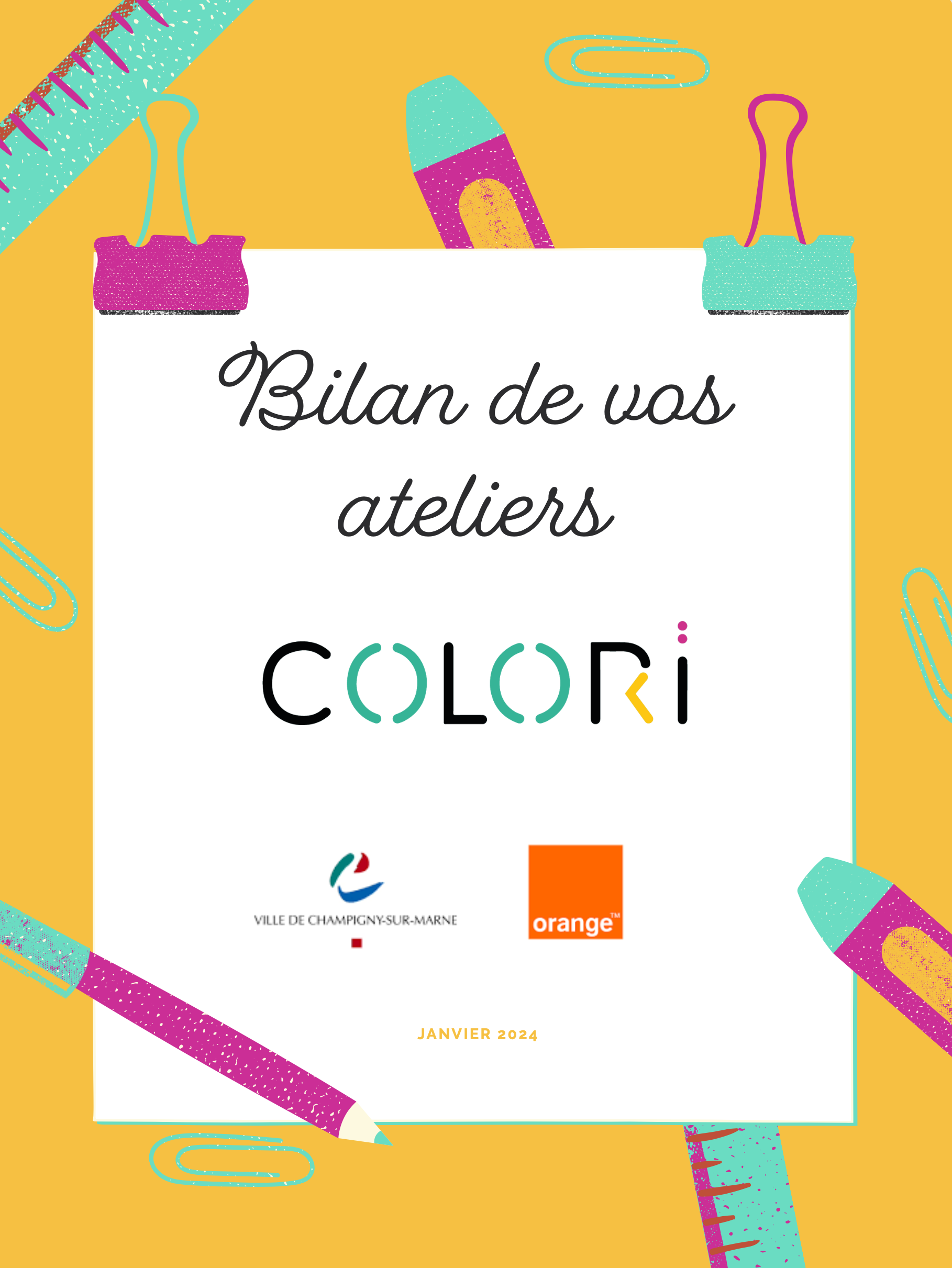 bilan colori 