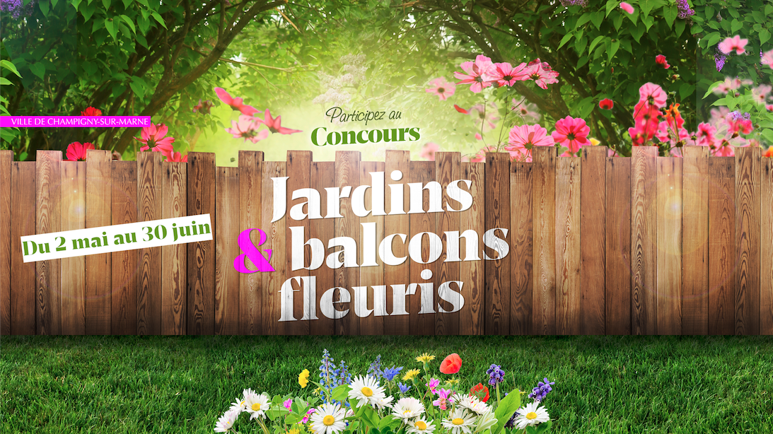 Concours balcons et jardins fleuris 2024