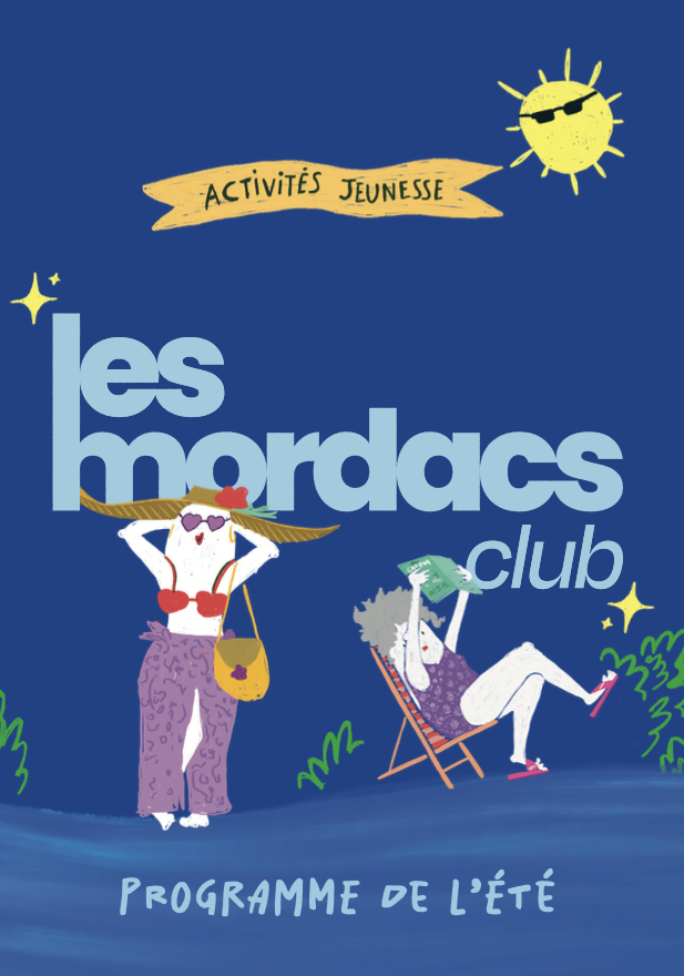 Programmation été 2025 - Club Mordacs