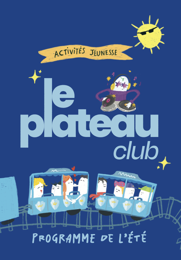 Programmation été 2025 - Club Plateau