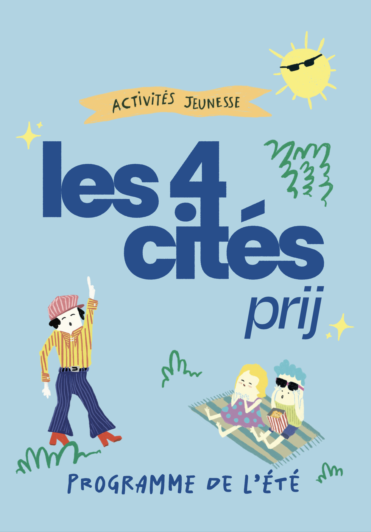 Les 4 cités PRIJ