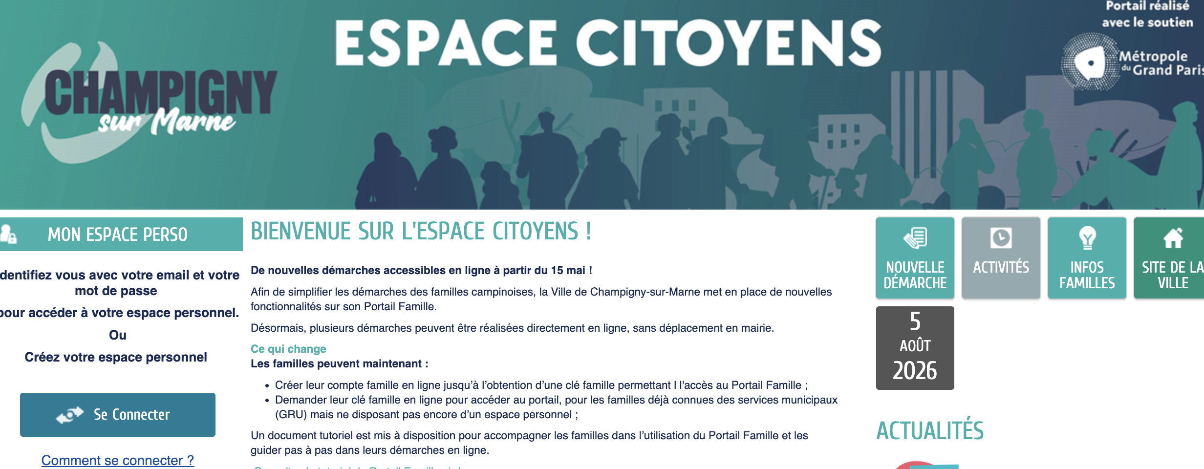 espace citoyens