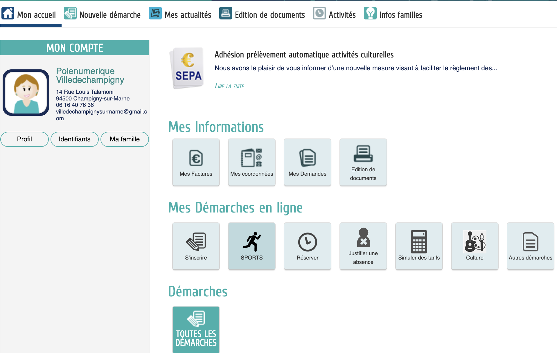 sports-espace citoyen
