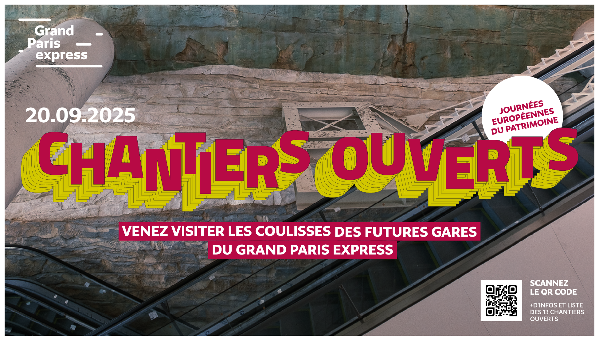 Chantiers ouverts