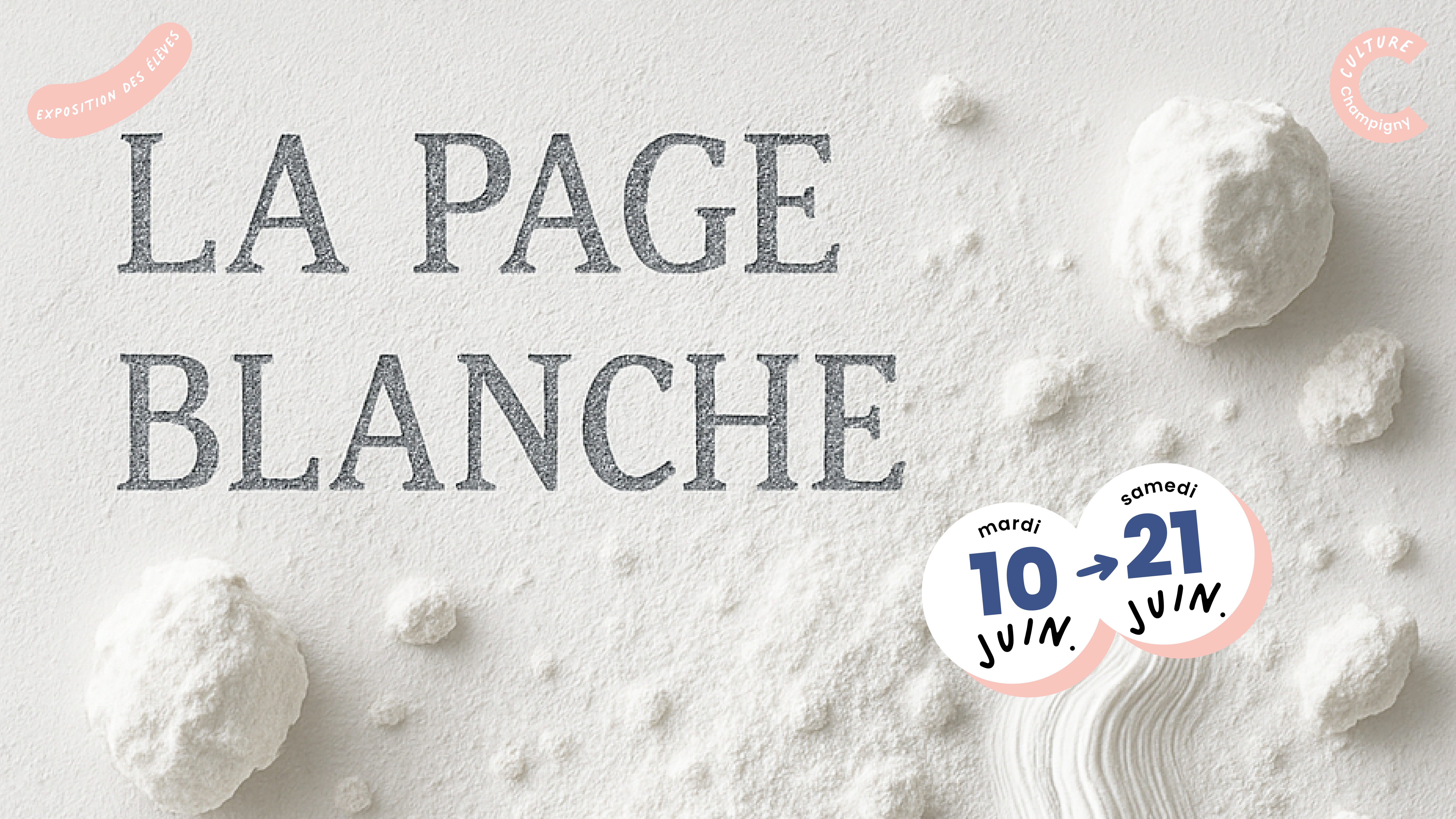 page blanche