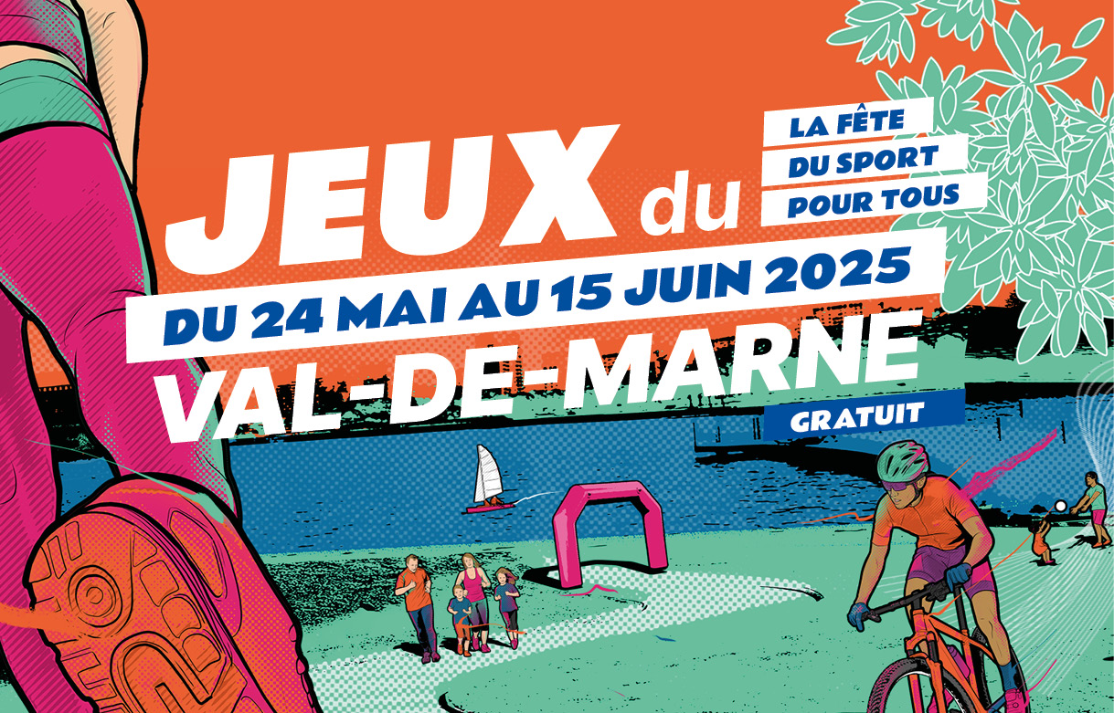 jeux val de marne affiche 