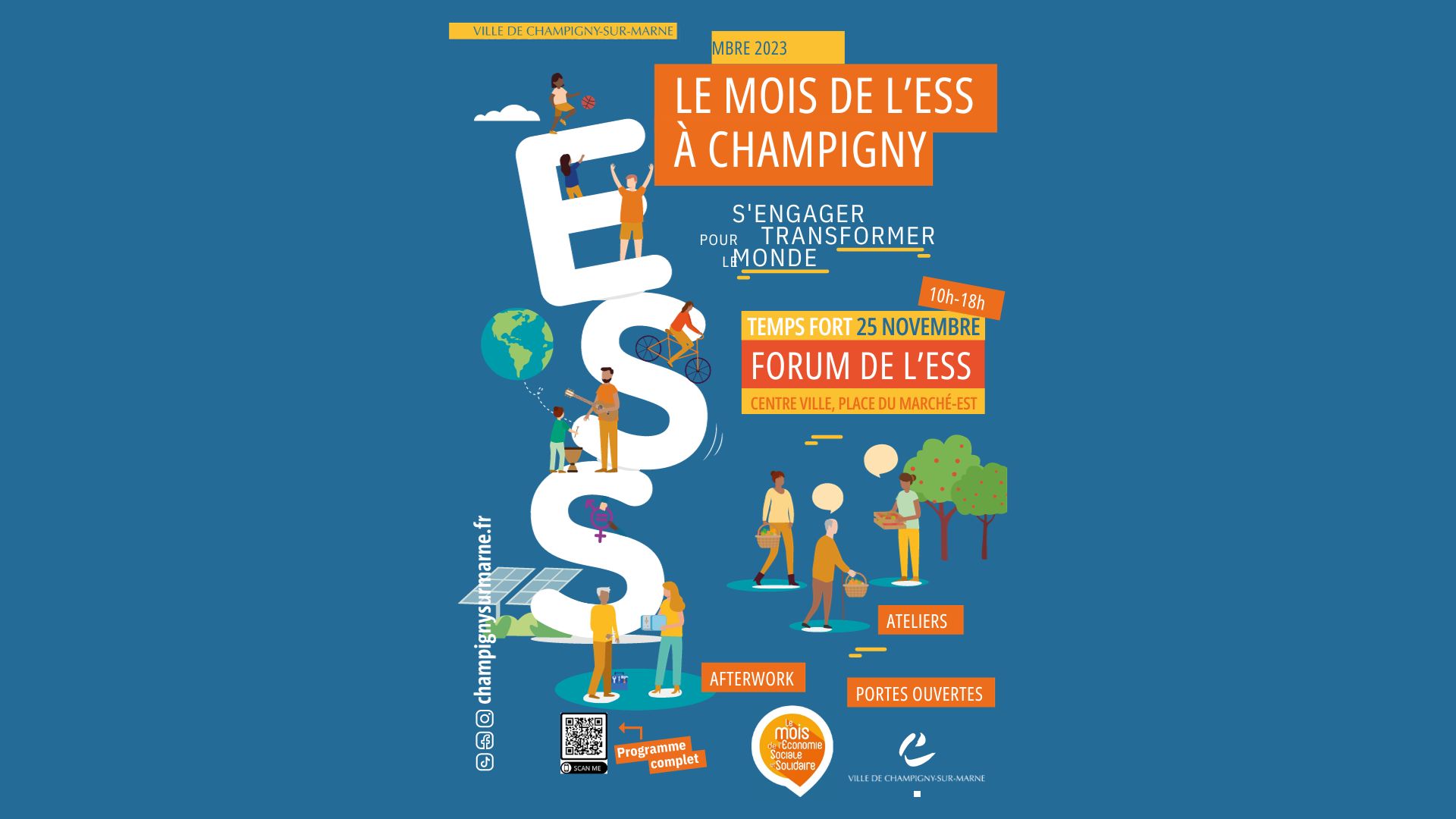 Affiche ESS 2023