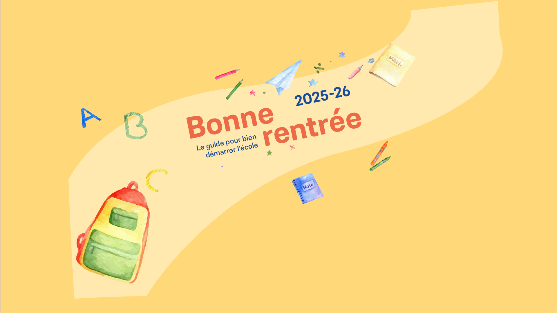 Guide rentrée