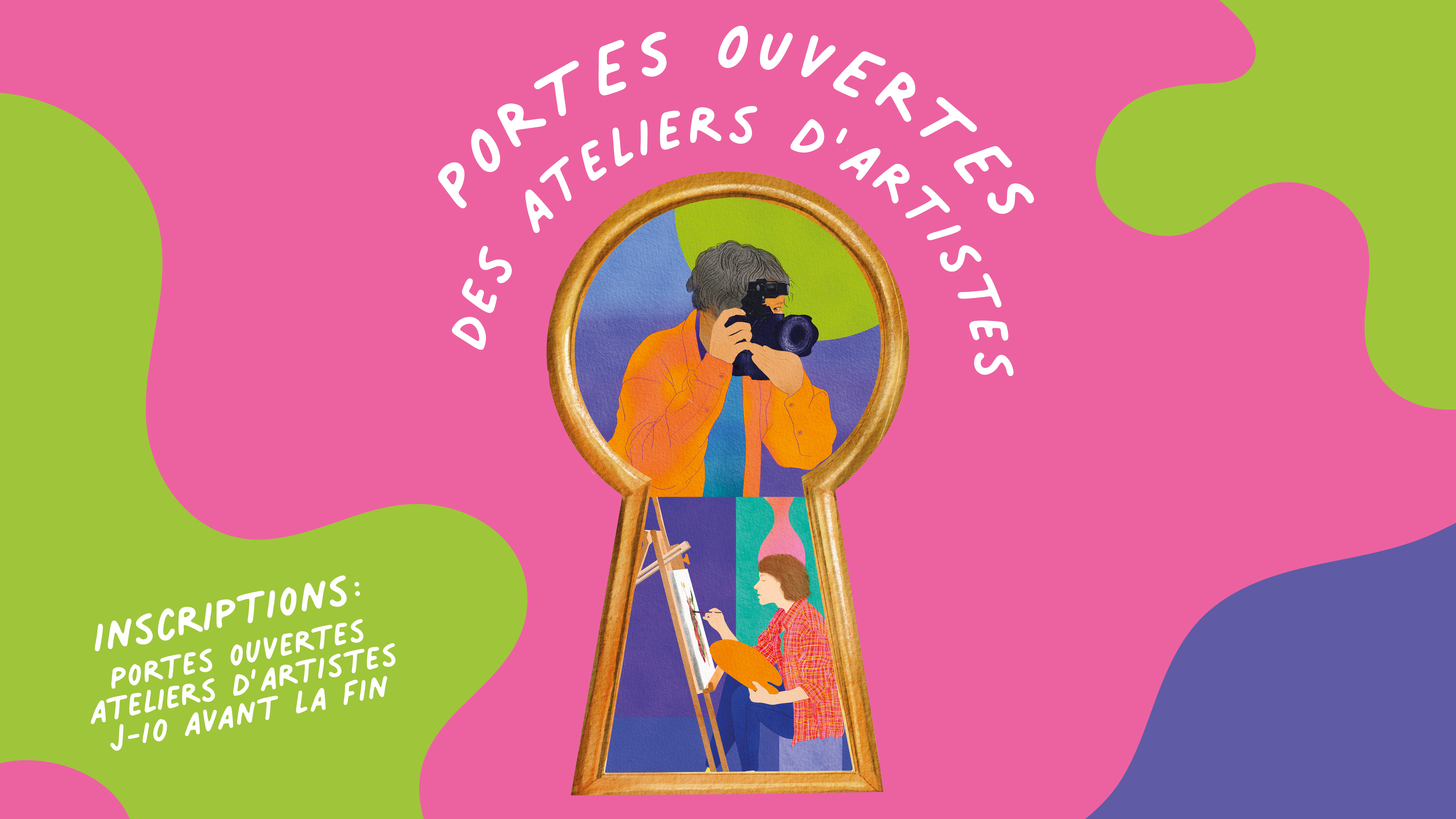 porte ouverte atelier dartiste