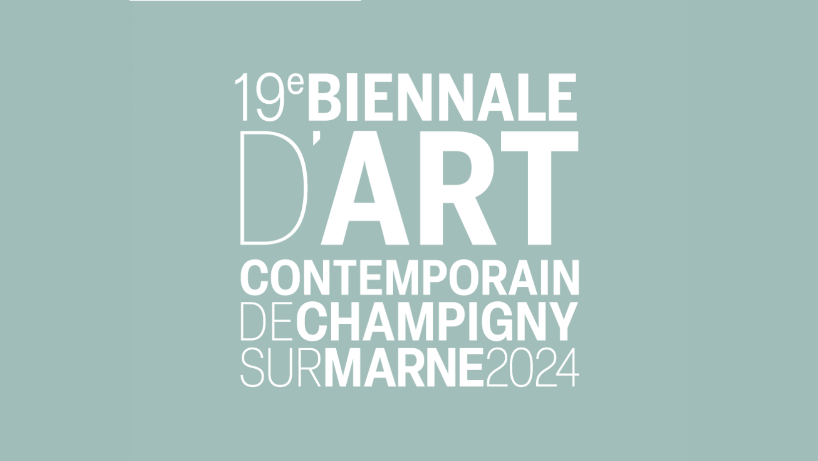 Biennale d'art contemporain 2024