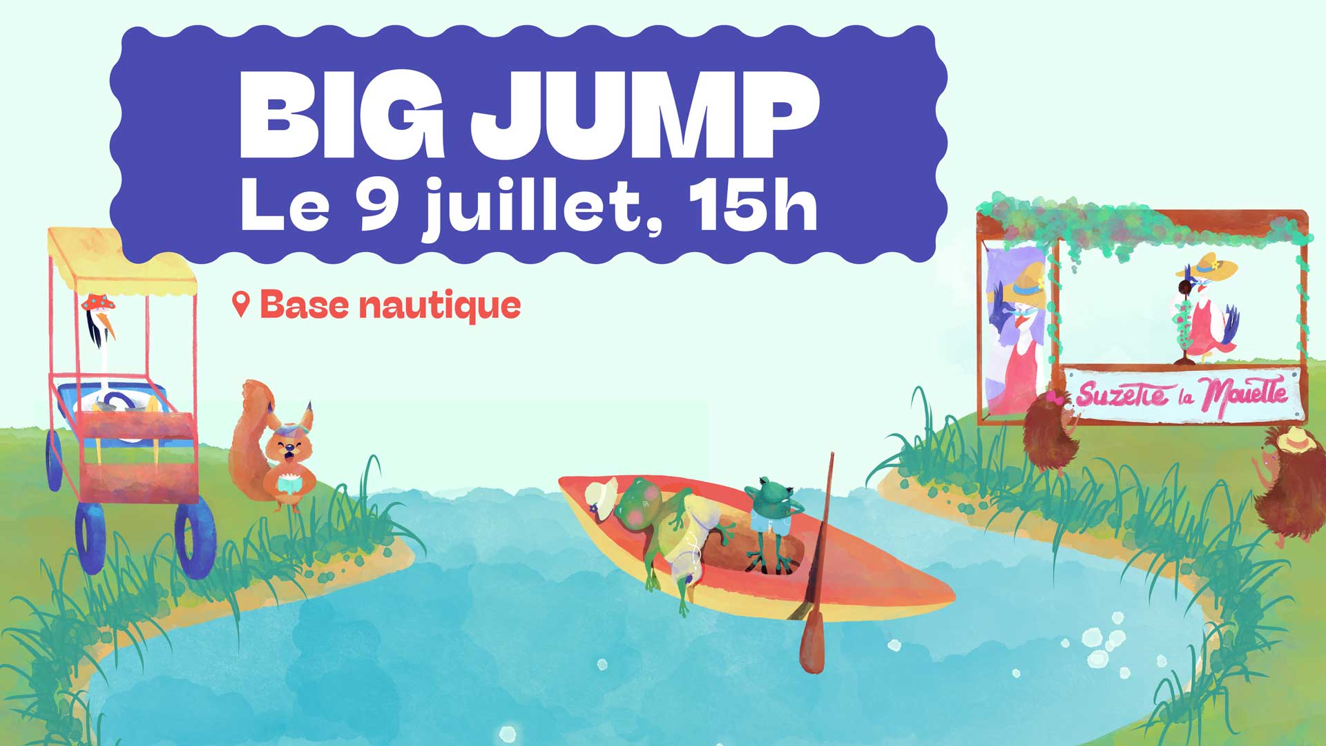 Big Jump le 9 juillet à 15h