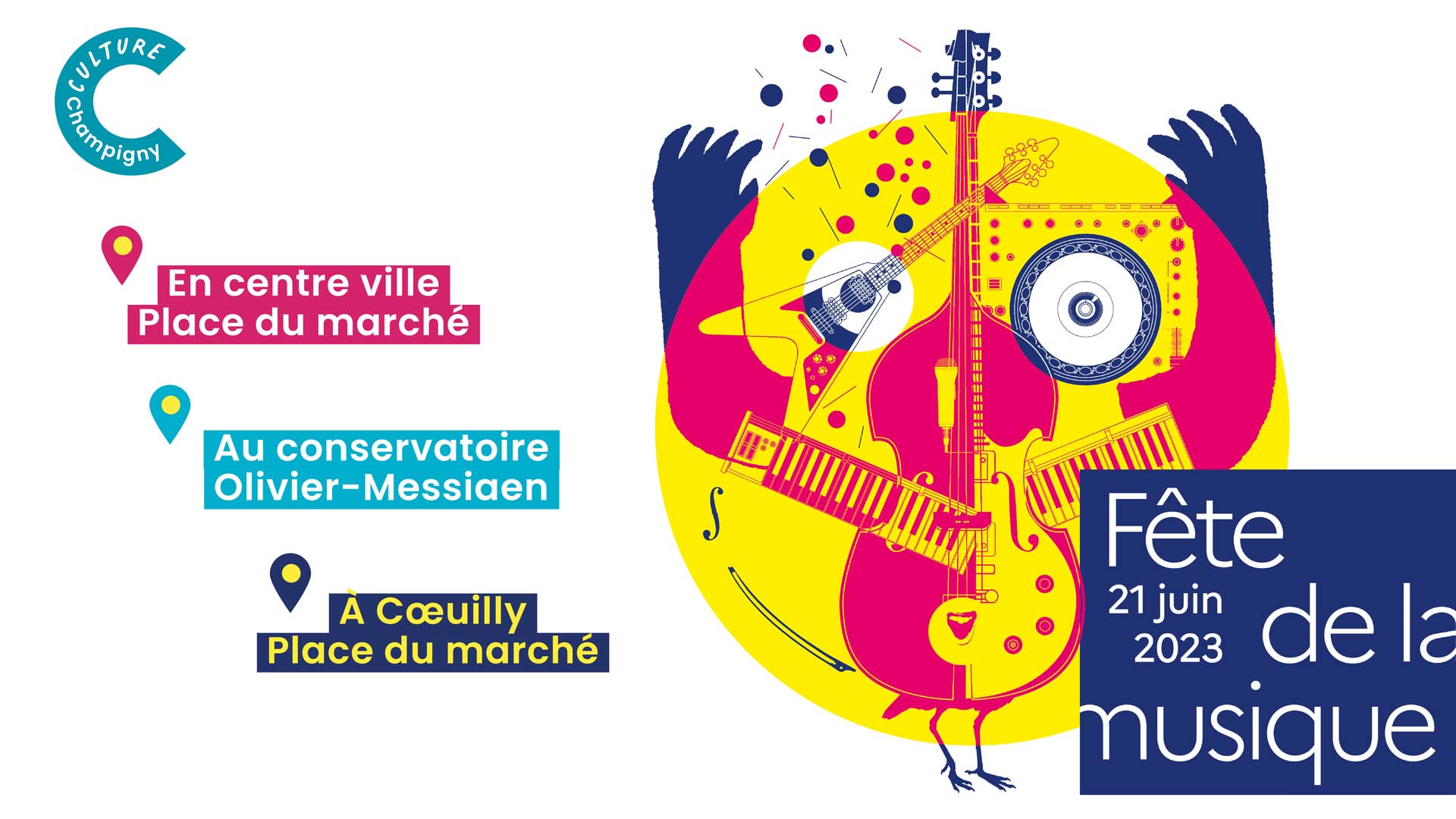 Fête de la musique 2023