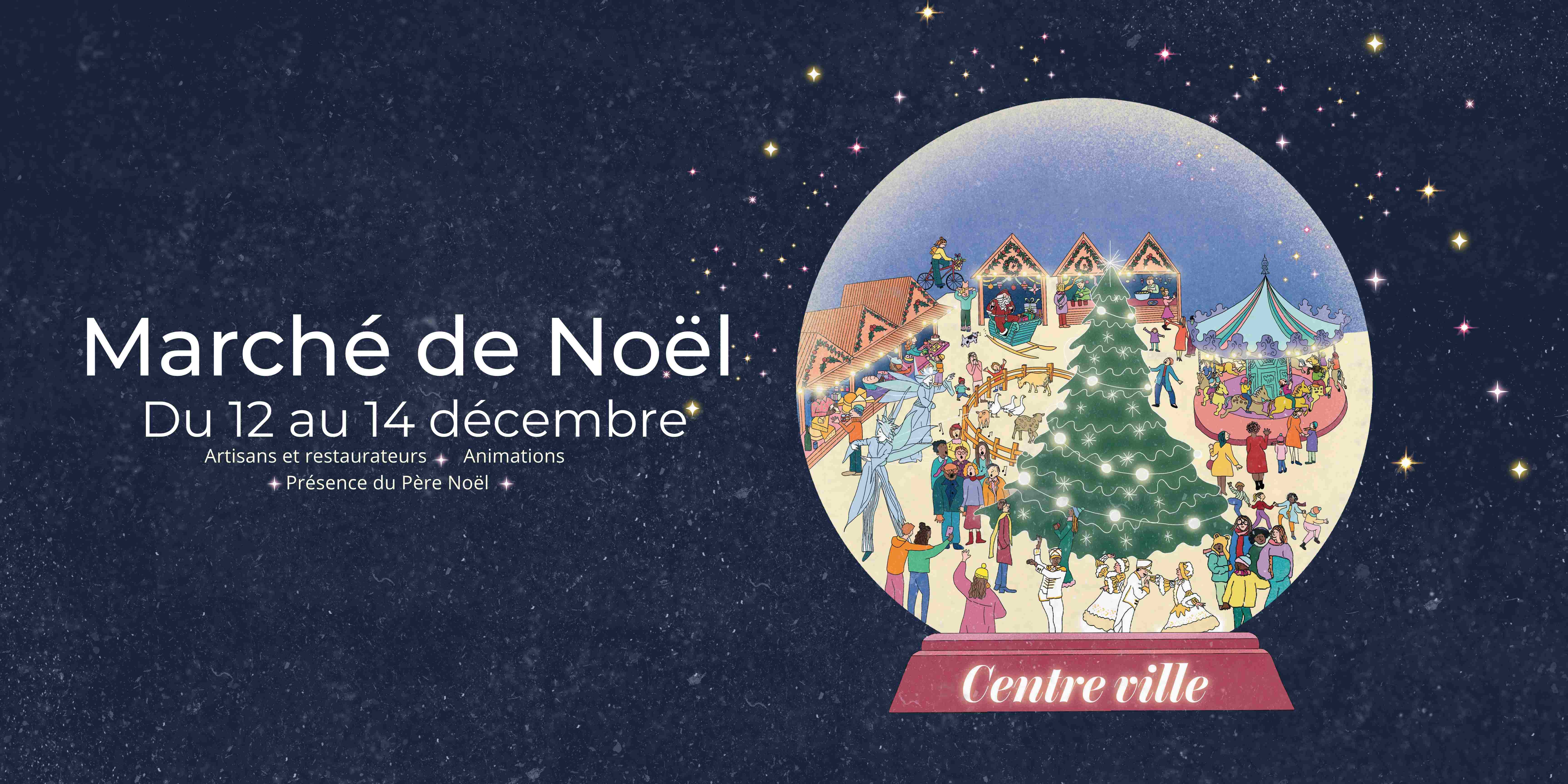 Marché de noël