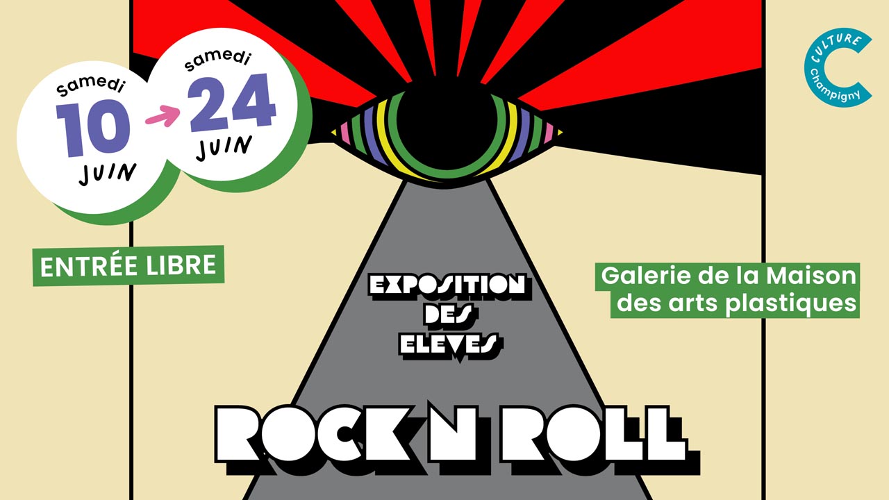 Exposition des élèves : Rock n Roll