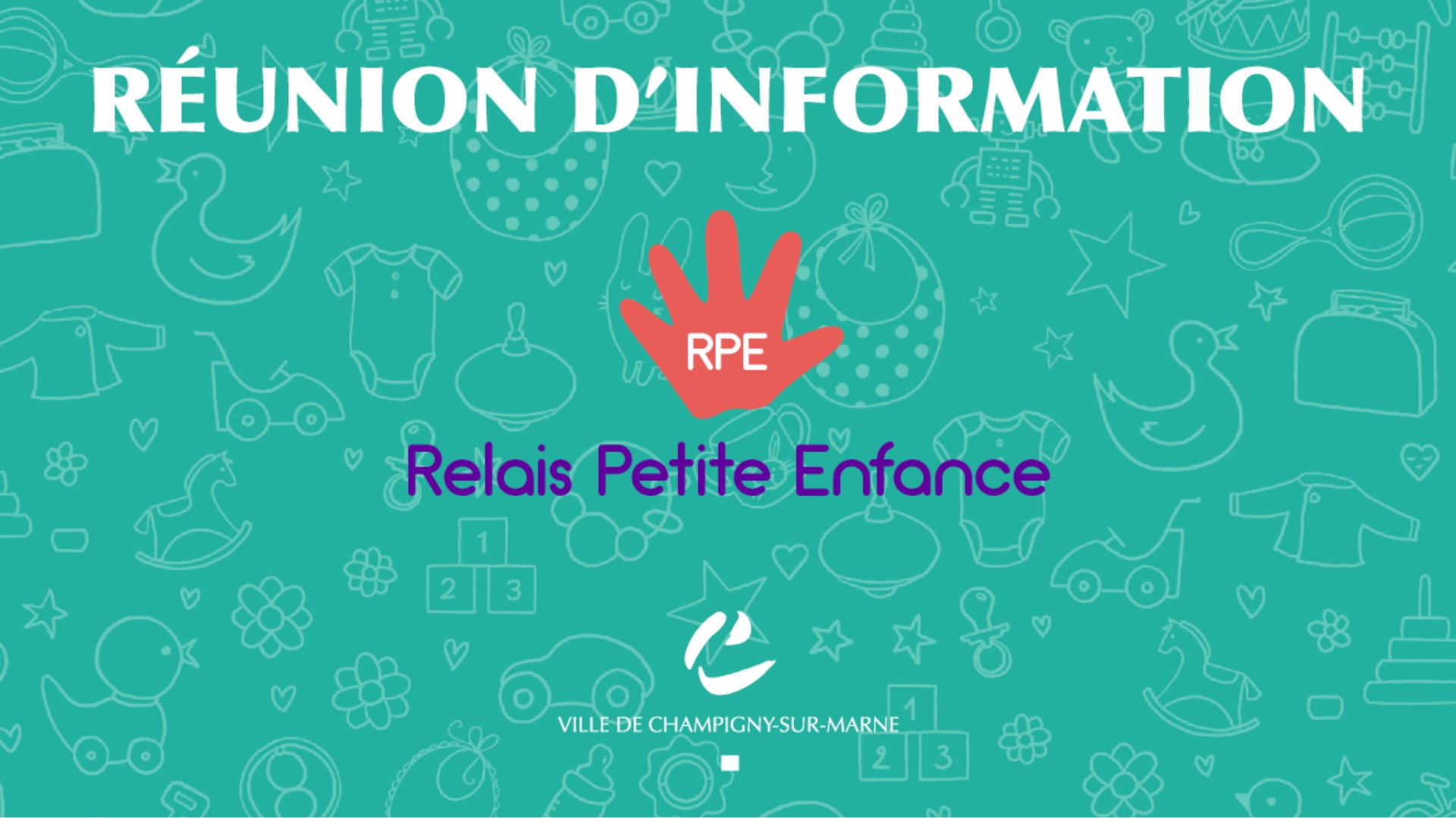 Relais petite enfance RPE : réunion d'information