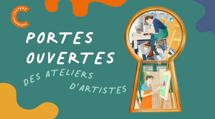 porte ouverte atelier dartiste 
