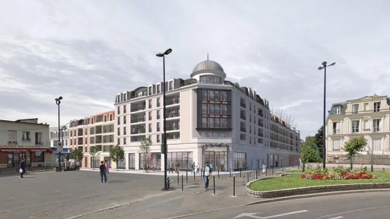 Inauguration du réaménagement de la rue du Marché (centre-ville)