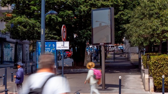 Nouveaux mobiliers urbains