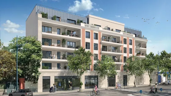 l’avenue du général de Gaulle (4 Cités)