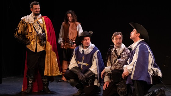 Les Trois Mousquetaires