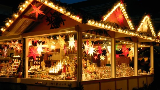 marché de noël 