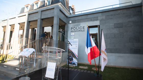 Police municipale locaux