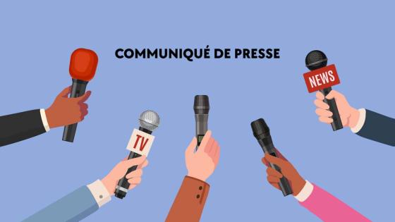 Communiqués de presse