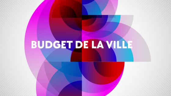 BUDGET DE LA VILLE